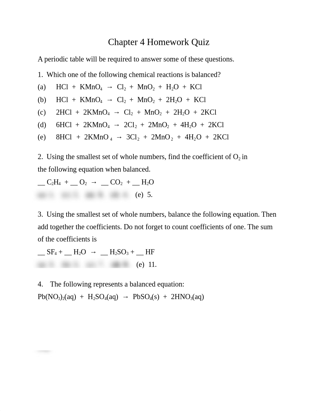 CHM 110 Homework Quiz 4 - Chapter 4 Answers.docx_dbpa4b9eq4z_page1