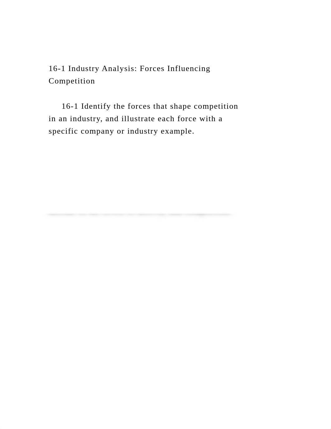 16-1 Industry Analysis Forces Influencing Competition    16-1.docx_dbpbp9wghcc_page2