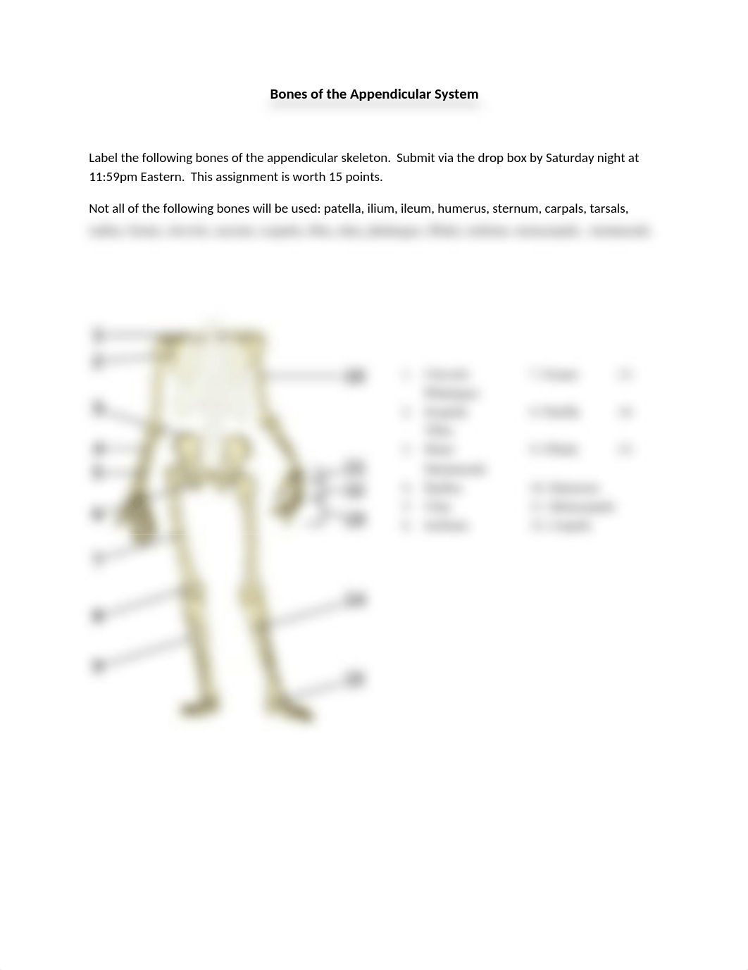 BIO 201 - Label bones of the Appendicular Skeleton - Week 2b.docx_dbpceudvq7l_page1