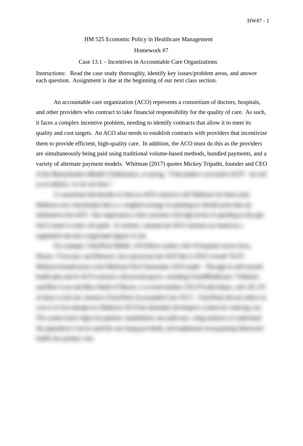 HM 525 HW#7 Case Study.docx_dbpd1x31686_page1