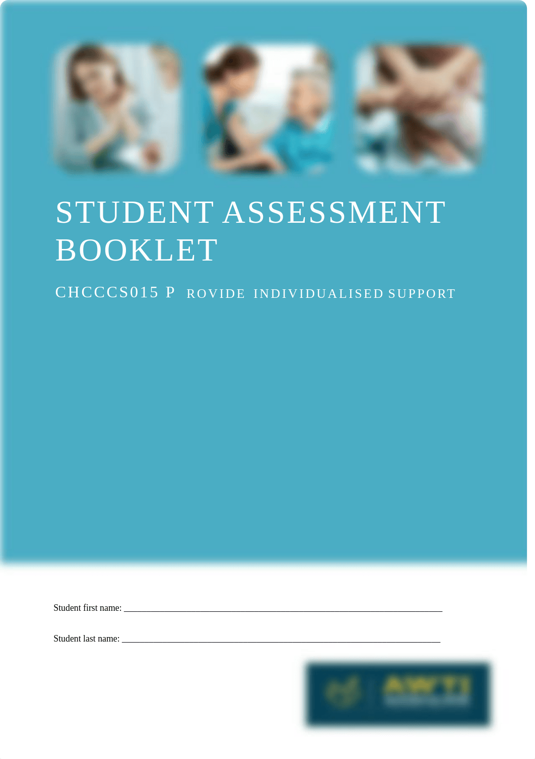 CHCCCS015 STUDENT WORKBOOK (WORD) (C3).v1.1.docx_dbpdn4243y1_page1