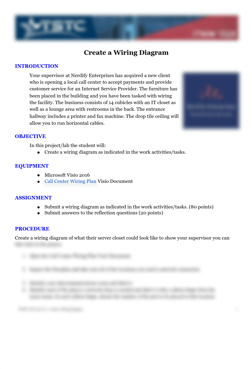 ITNW 1325 Lab 3.3c - Create a Wiring Diagram (2nd Lab).pdf_dbpdsbb1403_page1