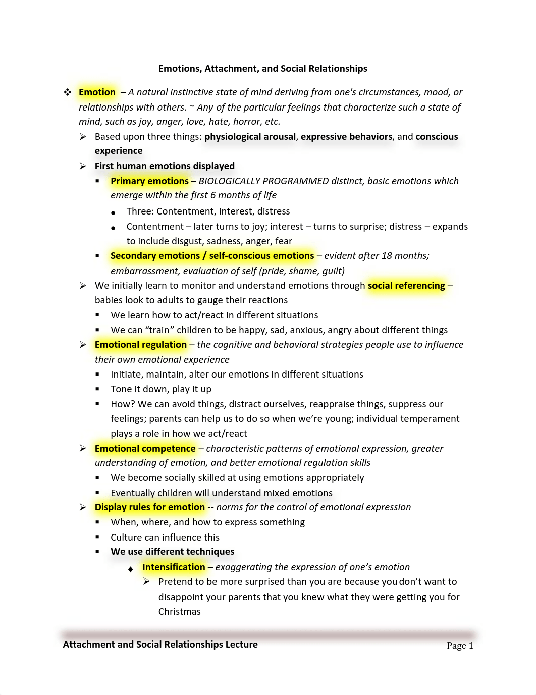 DISTANCE LEARNING Emotions, Attachment, and Social Relationships.pdf_dbpeyysgcpx_page1