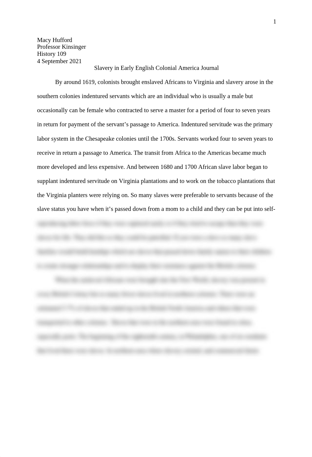 Slavery in Early English Colonial America Journal.docx_dbpmrzdr4w5_page1