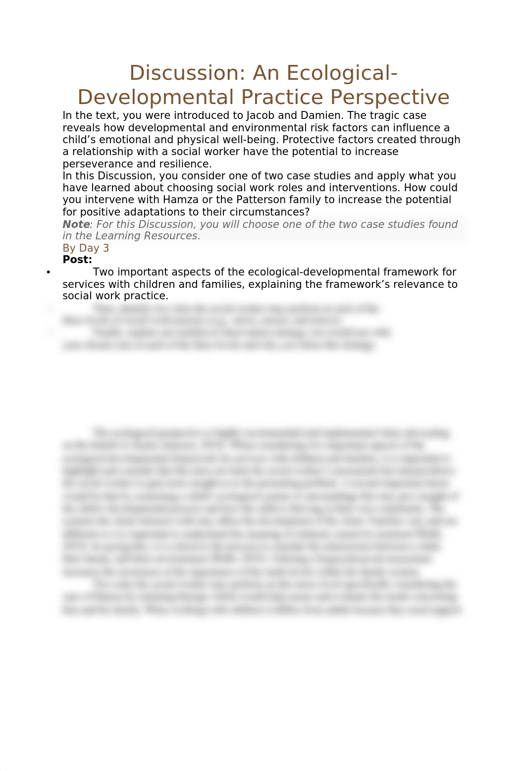 SOCW 6215C DISCUSSION 1 WEEK1.docx_dbpnh9rhc01_page1