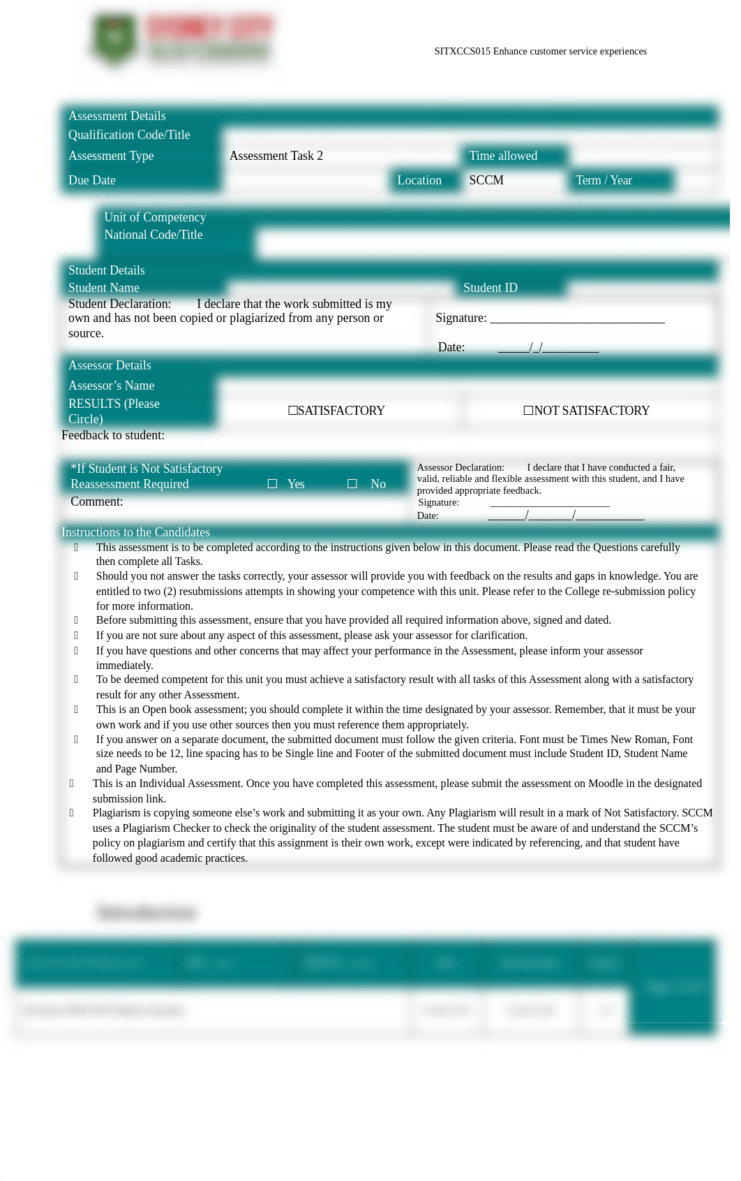 SITXCCS015 Assessment Task 2.docx_dbpp4tzxt0l_page1