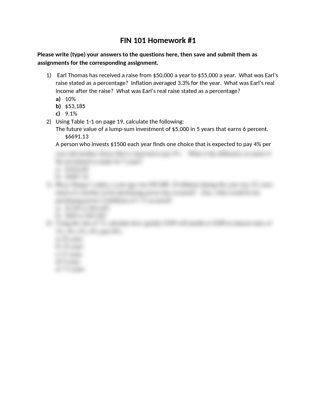 FIN 101 Homework Chapter 1 Meagan Mevis.docx_dbpq6smnlyb_page1