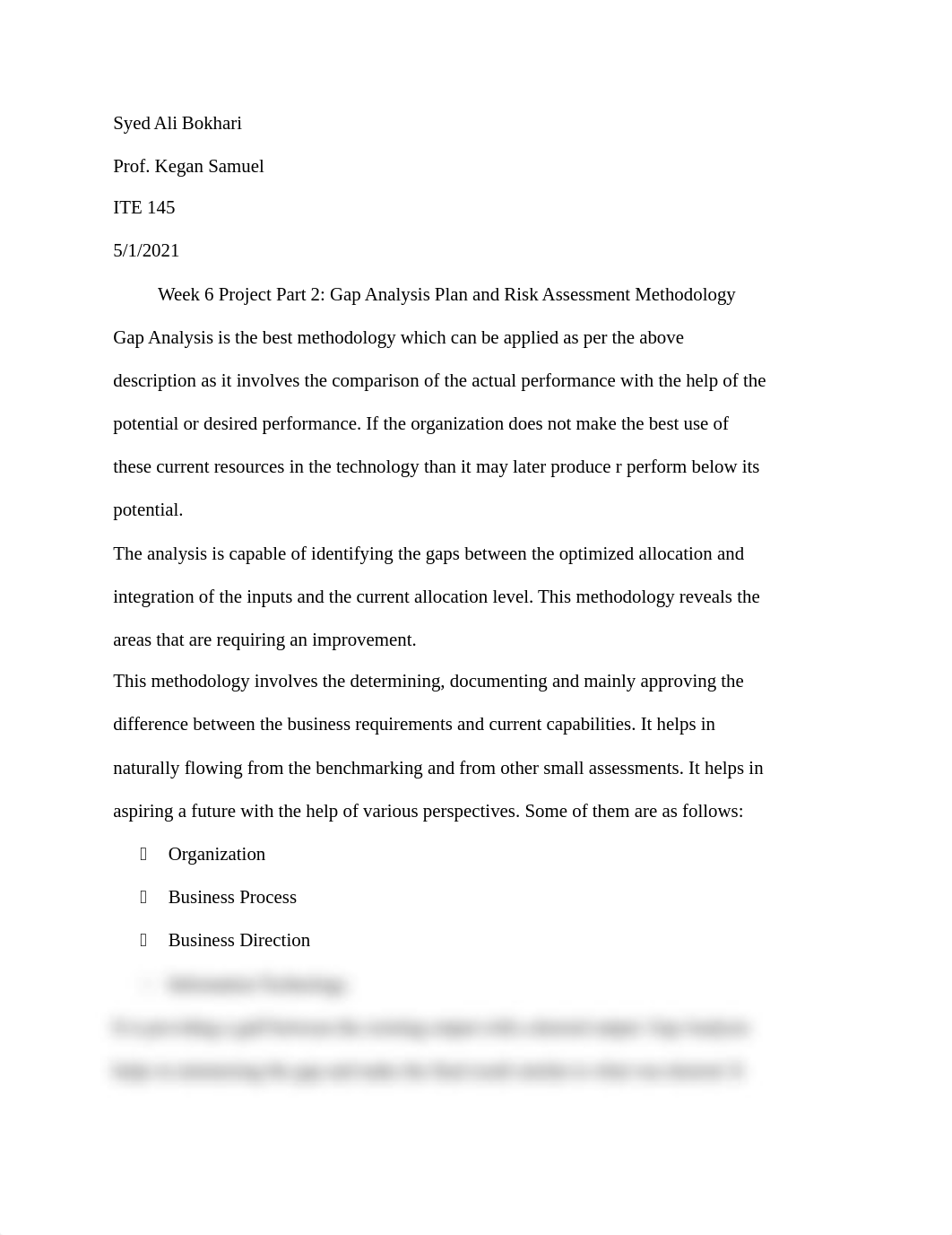 BokhariW6 Project Part 2 - Gap Analysis Plan and Risk Assessment Methodology.docx_dbpq8onsh4d_page1