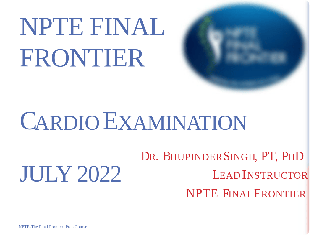 05. Cardio Examination NPTE Final Frontier July 2022.pdf_dbpqm9dgw36_page1