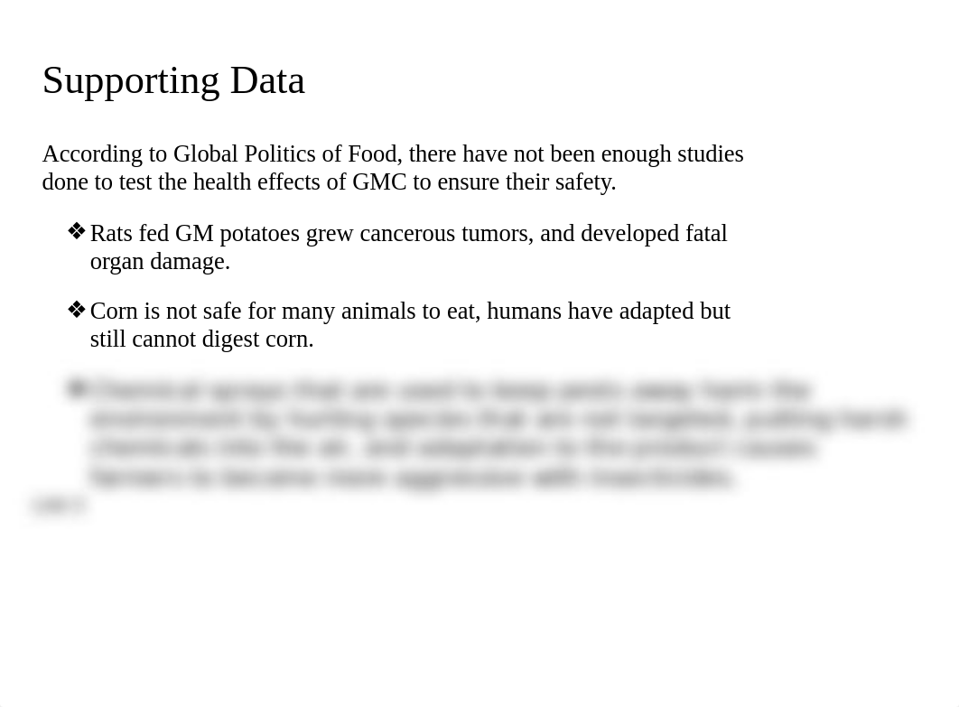 Are foods made with genetically modified crops safe or should they be banned from human consumption-_dbpqsgv7kia_page4