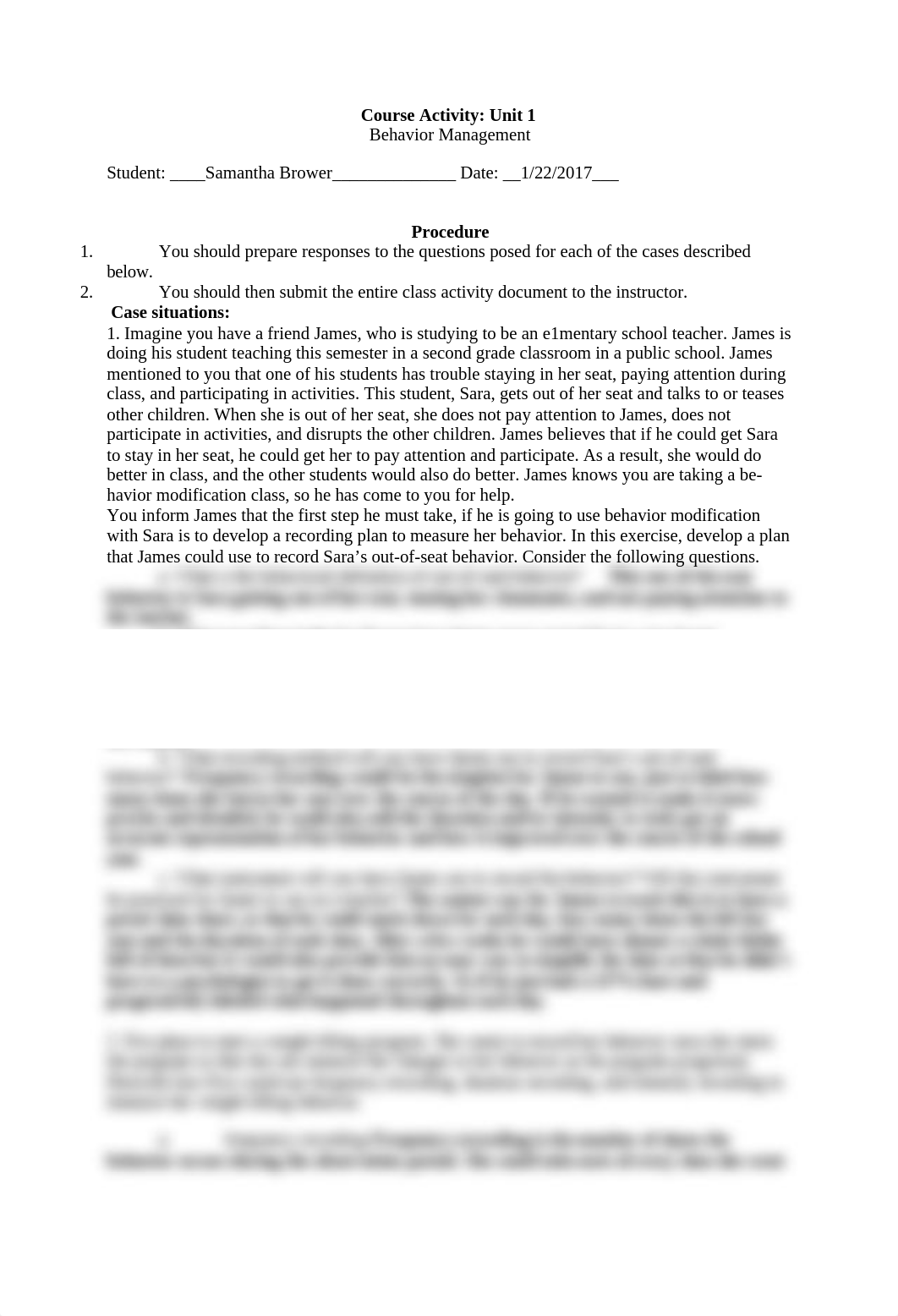 Samantah Brower, PS318-02, Unit 1, ApplicationExercises_dbpsvmjm22x_page1