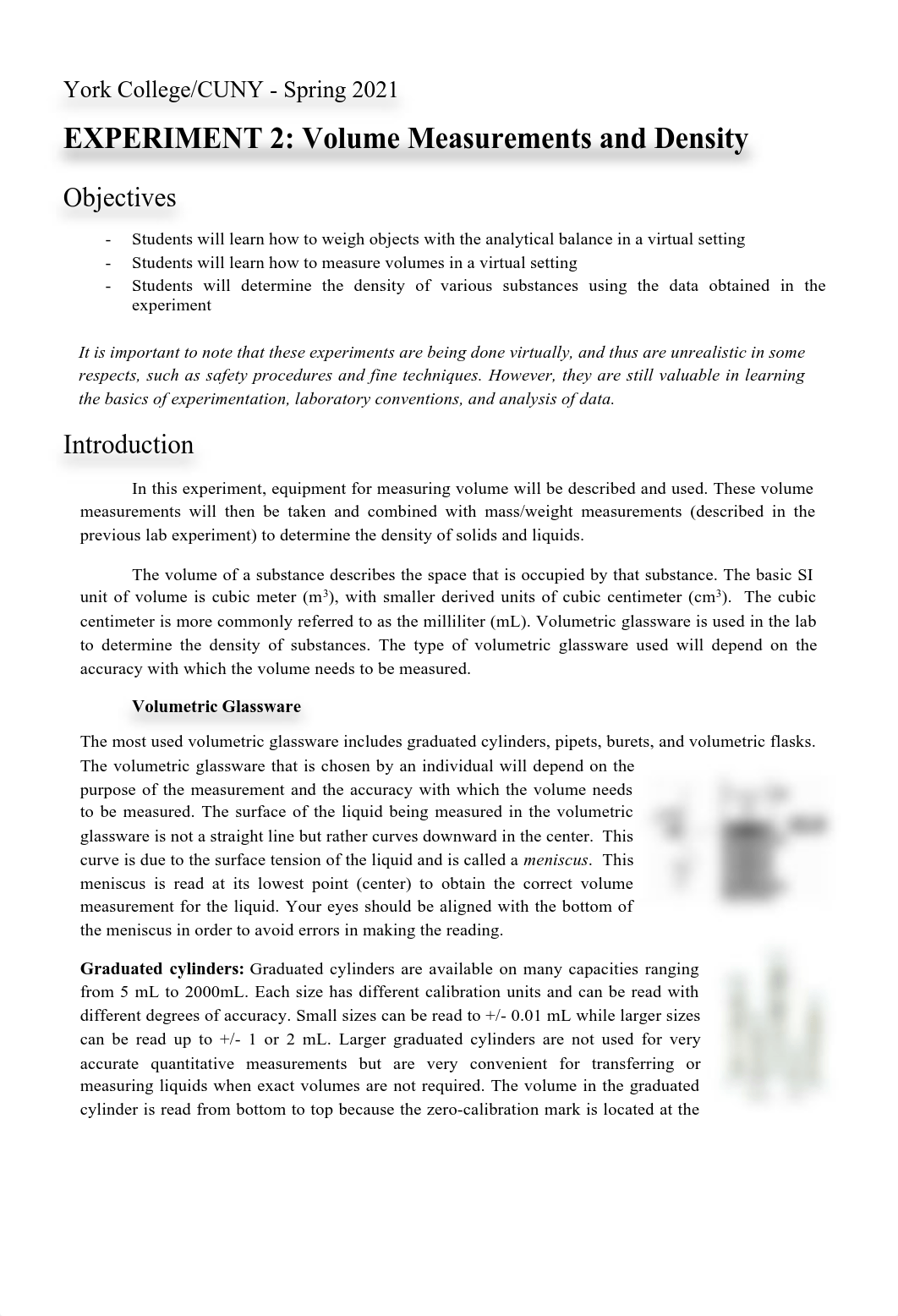 CHEM109_Lab Experiment #2_Volume Measurements and Density.pdf_dbq0dd4jhf2_page1