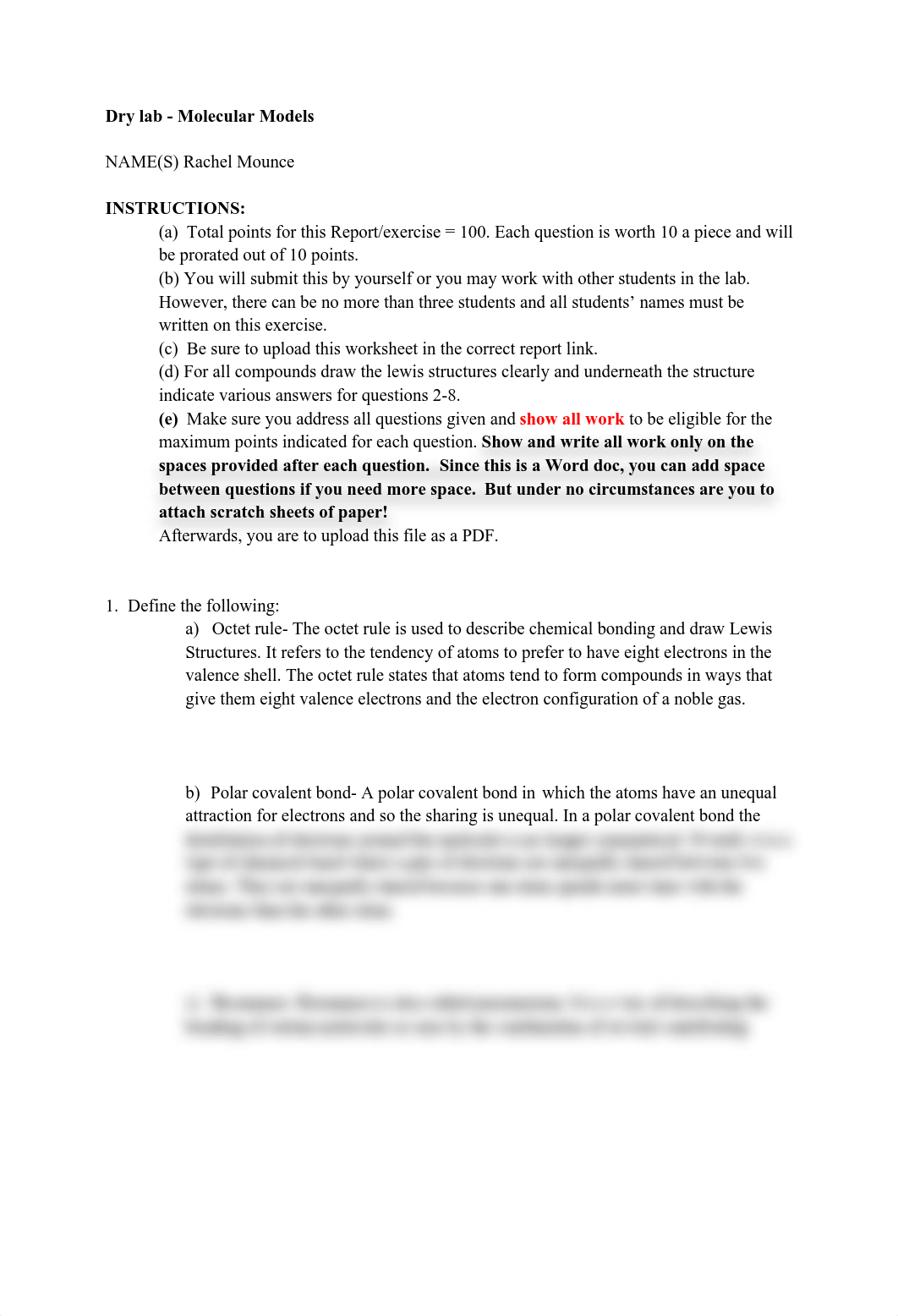 Dry lab - Molecular Models.pdf_dbq1iokxo9d_page1