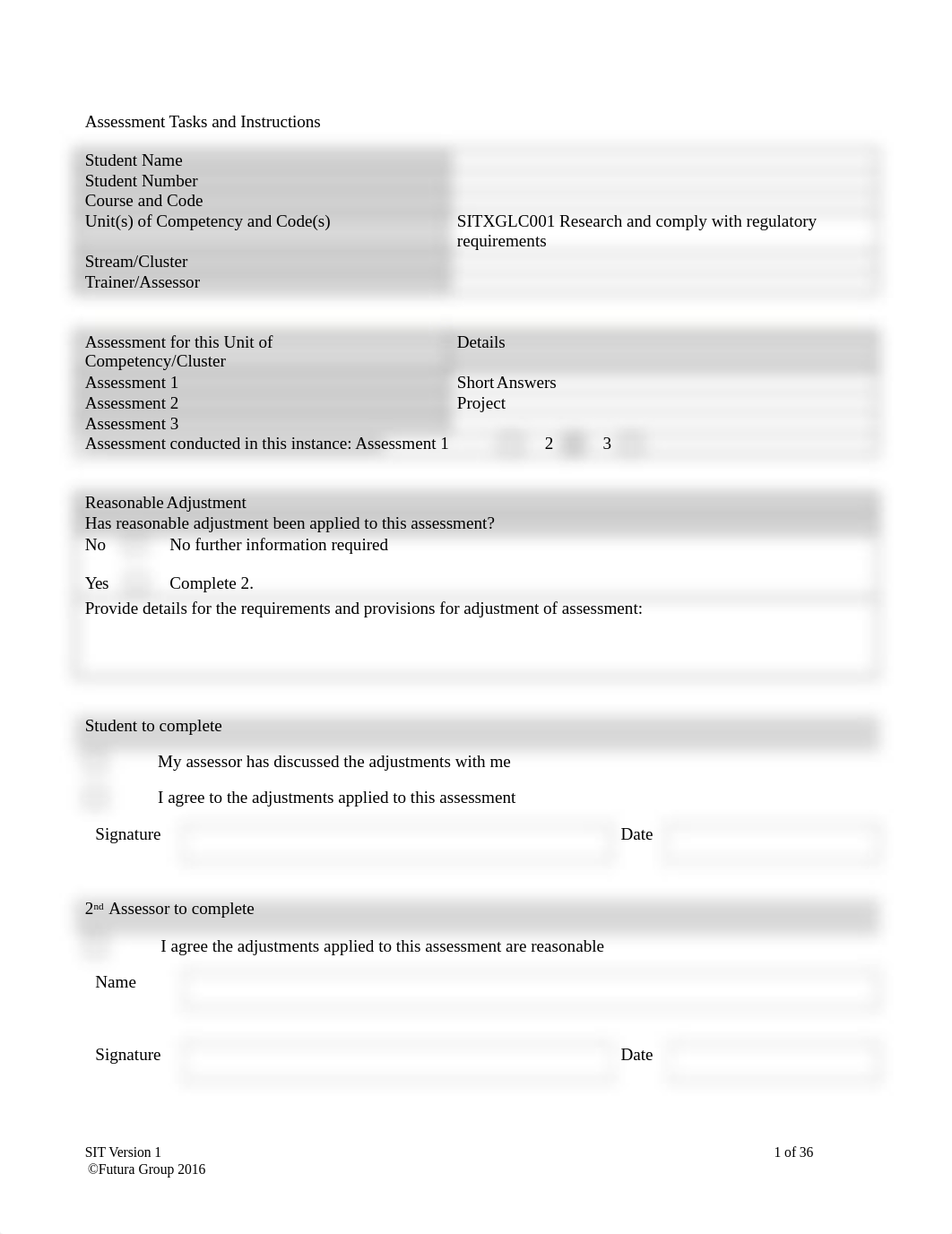 SITXGLC001 Assessment 2 -Project.docx_dbq2cldsw42_page1