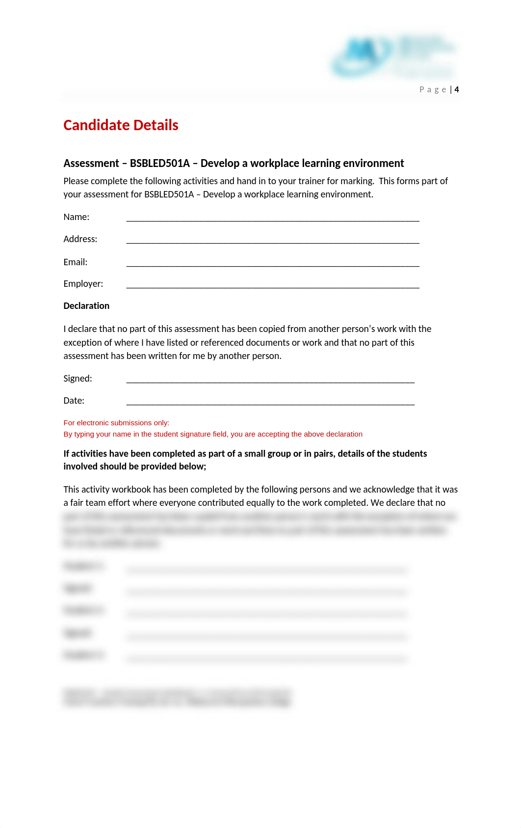 BSBLED501A Student Assessment Workbook V1.1.docx_dbq4ab8a8dc_page4