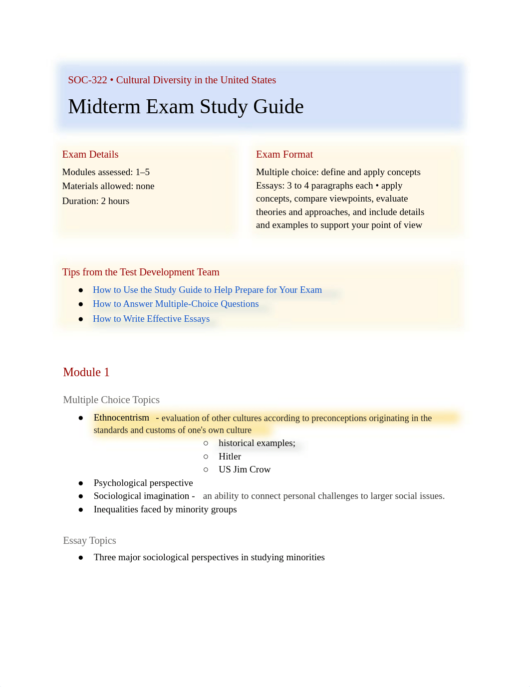 SOC-322 Mid Study Guide.docx_dbq4oor0k6p_page1