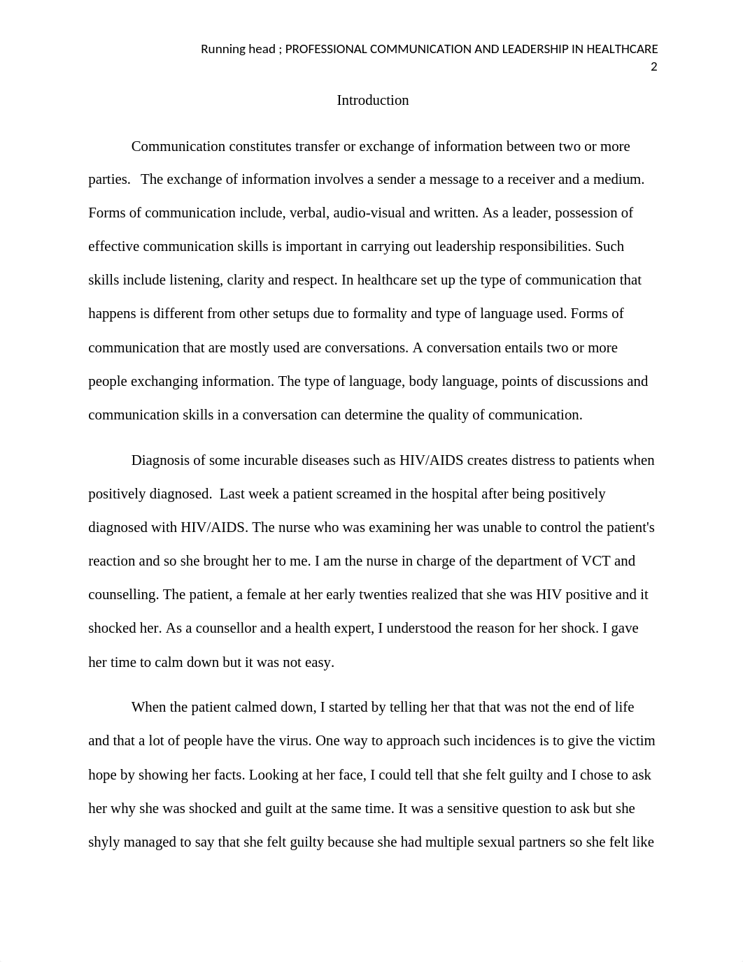 PROFESSIONAL COMMUNICATION AND LEADERSHIP IN HEALTHCARE (1).docx_dbq65p03tg0_page2