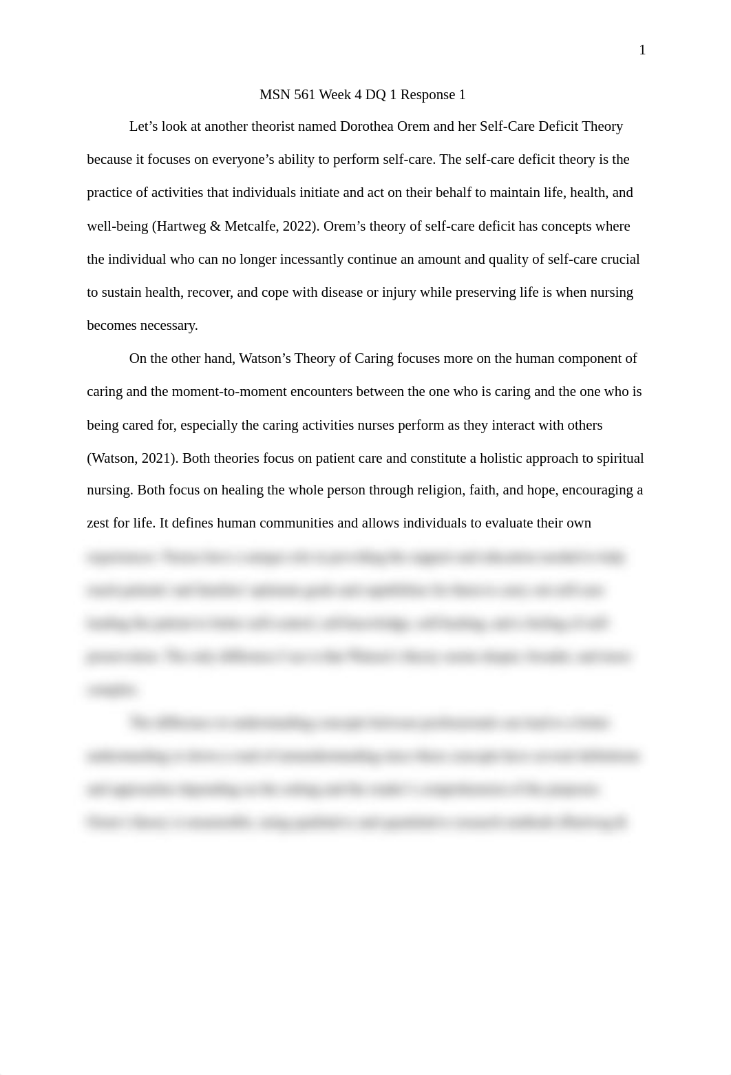 MSN 561 Week 4 DQ 1 Response 1.docx_dbq6emk1t1a_page1