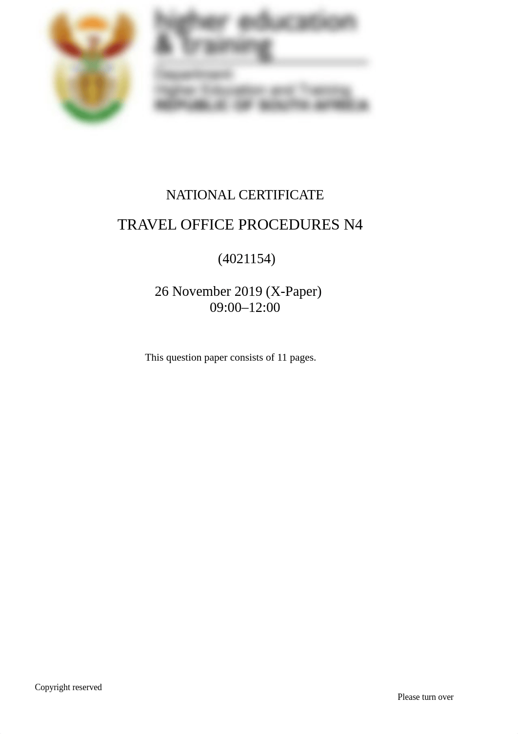 N1570 - TRAVEL OFFICE PROCEDURES N4 QP NOV 2019.doc_dbq6fcvco4i_page1