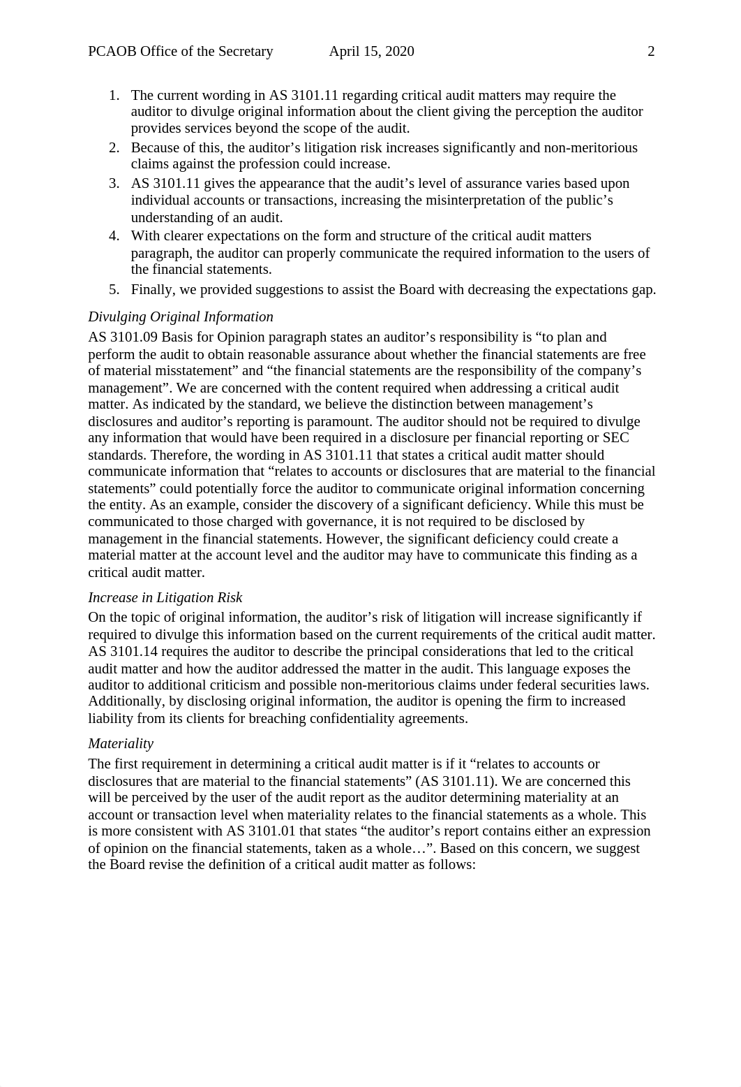 FINAL PCAOB Letter - Thomas, Burnham, Kubesh.docx_dbq760p6r64_page2