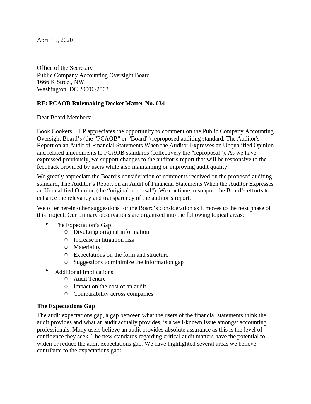 FINAL PCAOB Letter - Thomas, Burnham, Kubesh.docx_dbq760p6r64_page1