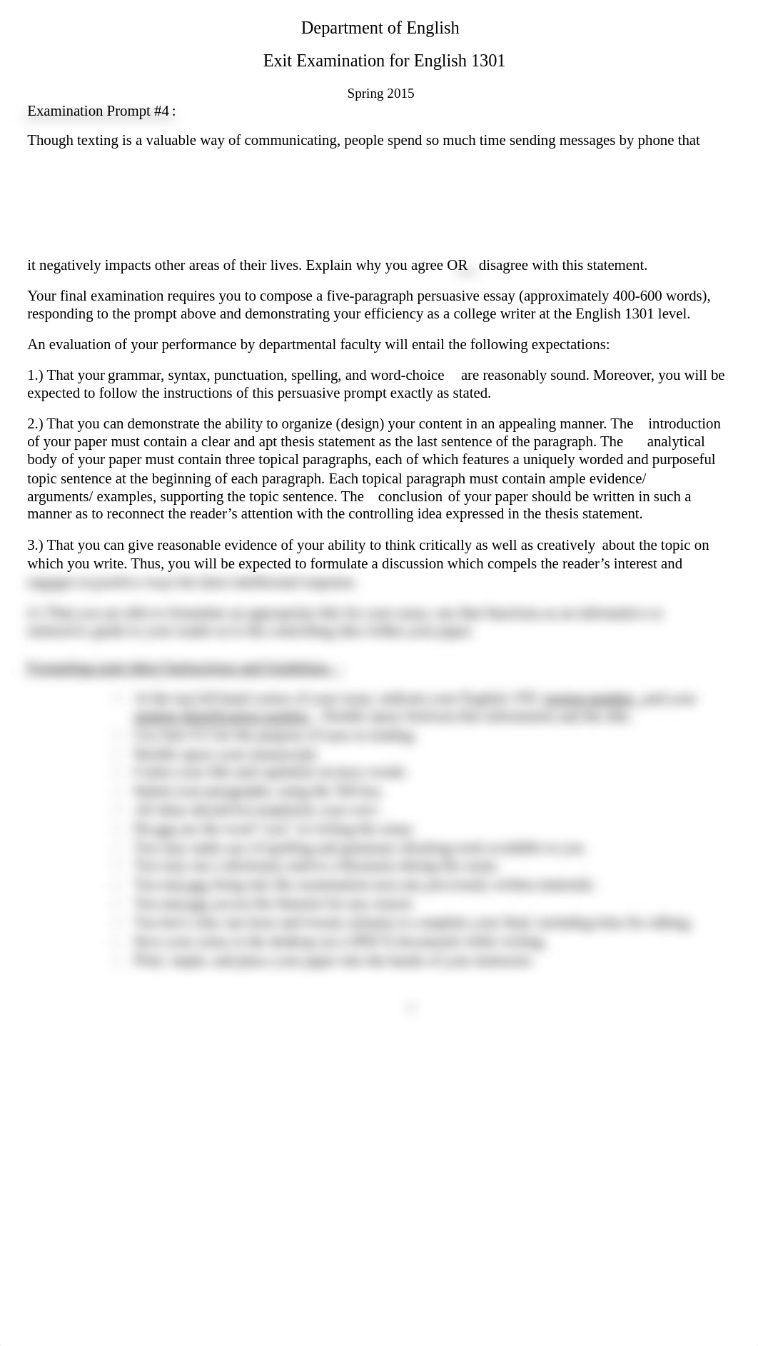 English 1301 Essay Prompt 4 (Is texting a valuable way of communicating).rtf_dbqcjft6gl1_page1