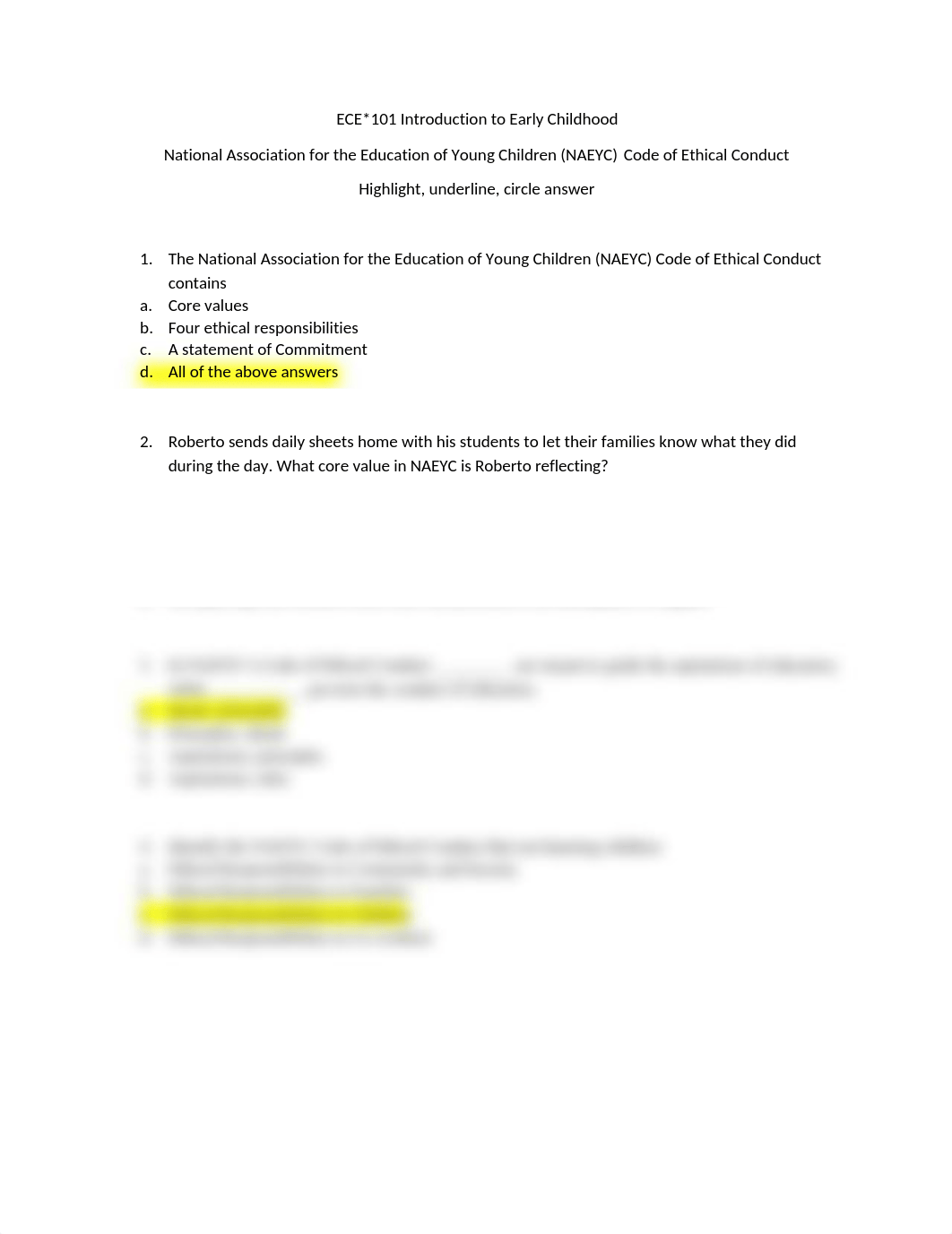 Completed QUIZ NAEYC Code of Ethical Conduct.docx_dbqia3bglu1_page1