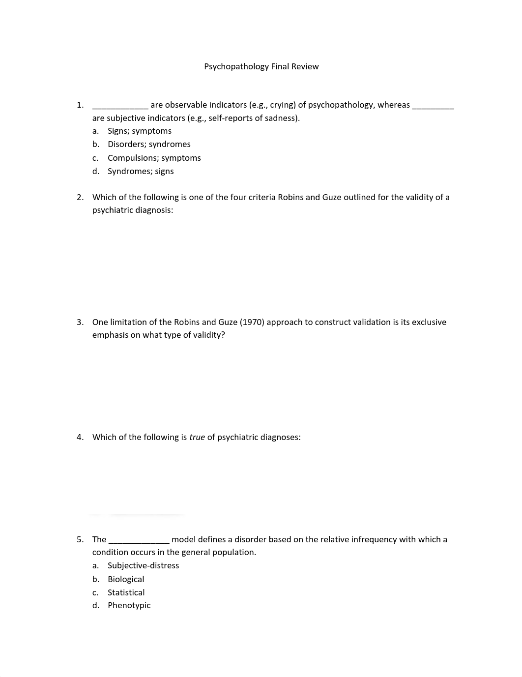 Psychopathology Test Review.pdf_dbqihrq4zev_page1