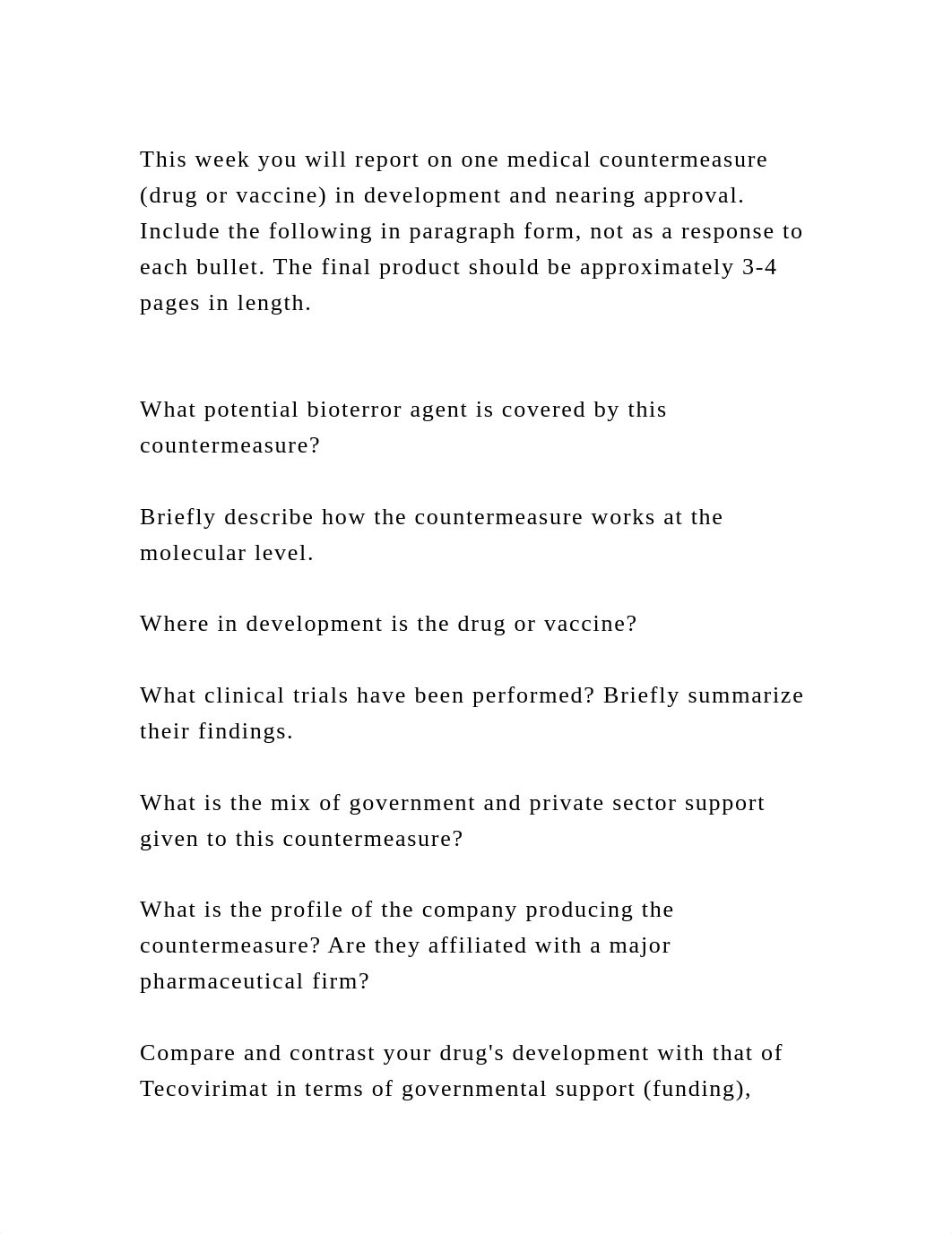 This week you will report on one medical countermeasure (drug or vac.docx_dbqoc1mdbqb_page2