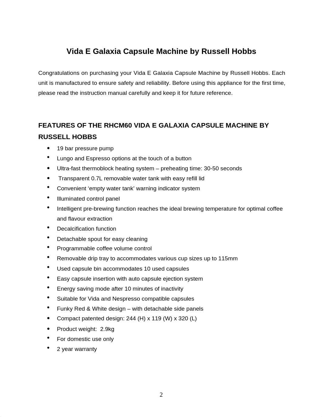 RHCM60 Vida RH Capsule Machine Instruction manual.doc_dbqq5p4y3mw_page2