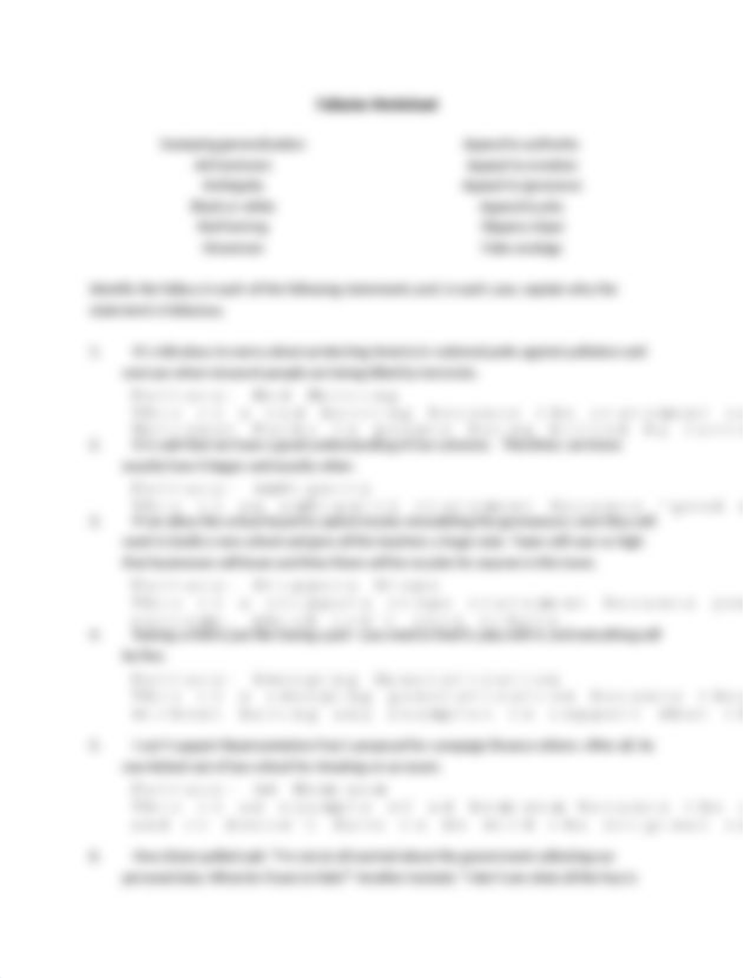 SPCH 1110 Online Fallacies Worksheet -Bender.docx_dbqrowfe4sf_page1