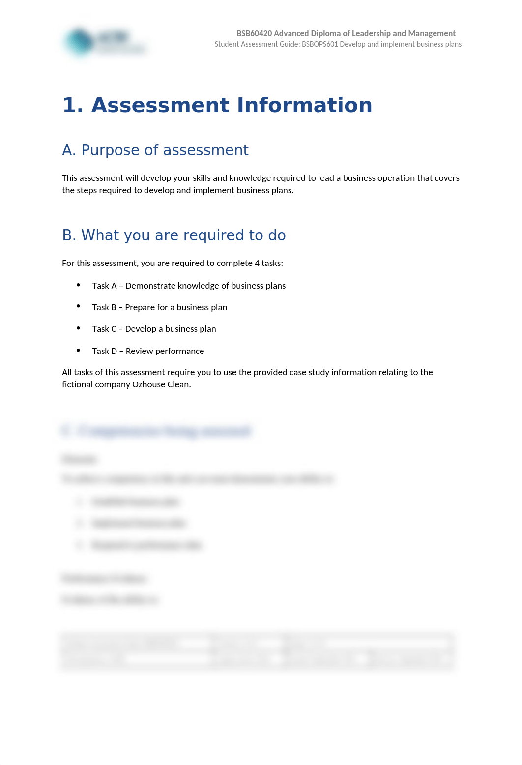 BSBOPS601 Student Assessment Guide - LauraU#1.docx_dbqszc8nvih_page5