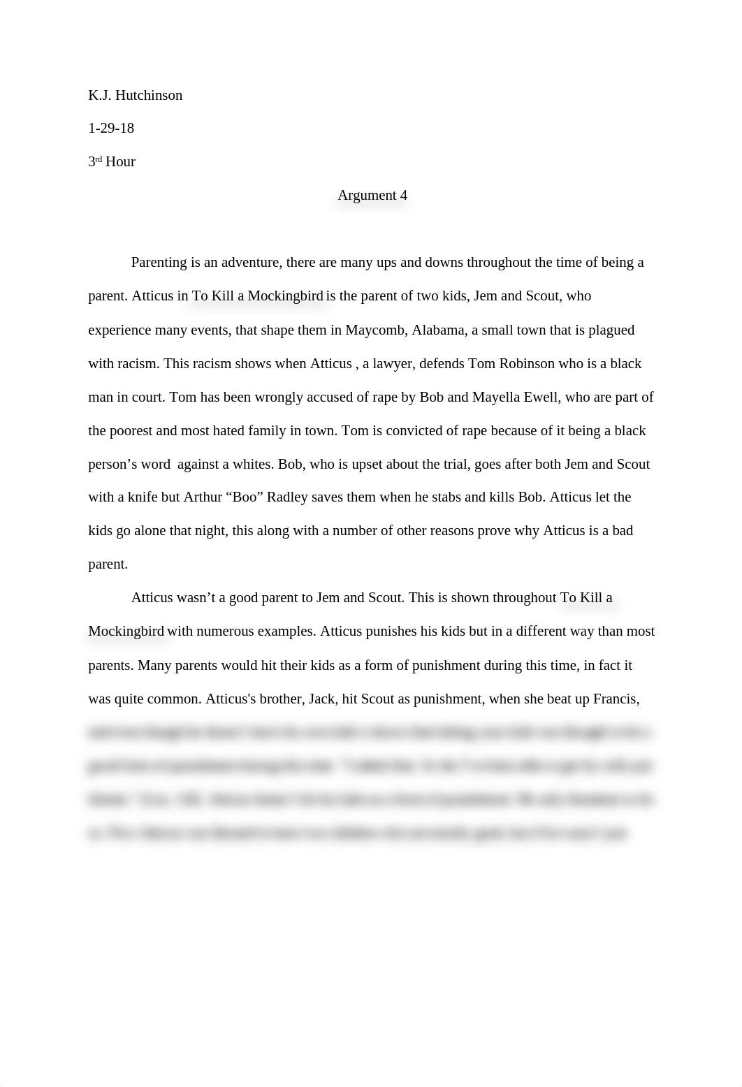 To Kill a Mockingbird paper_dbqv3bigjby_page1