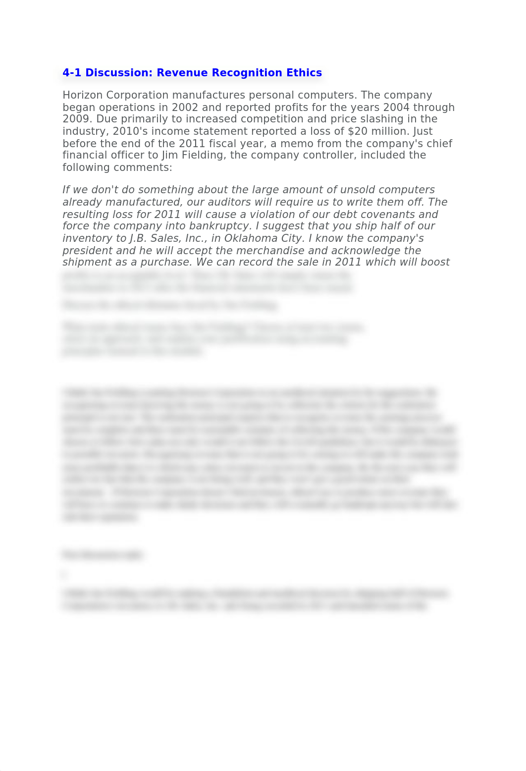 4-1 Discussion Revenue Recognition Ethics.docx_dbr31gkq7zr_page1