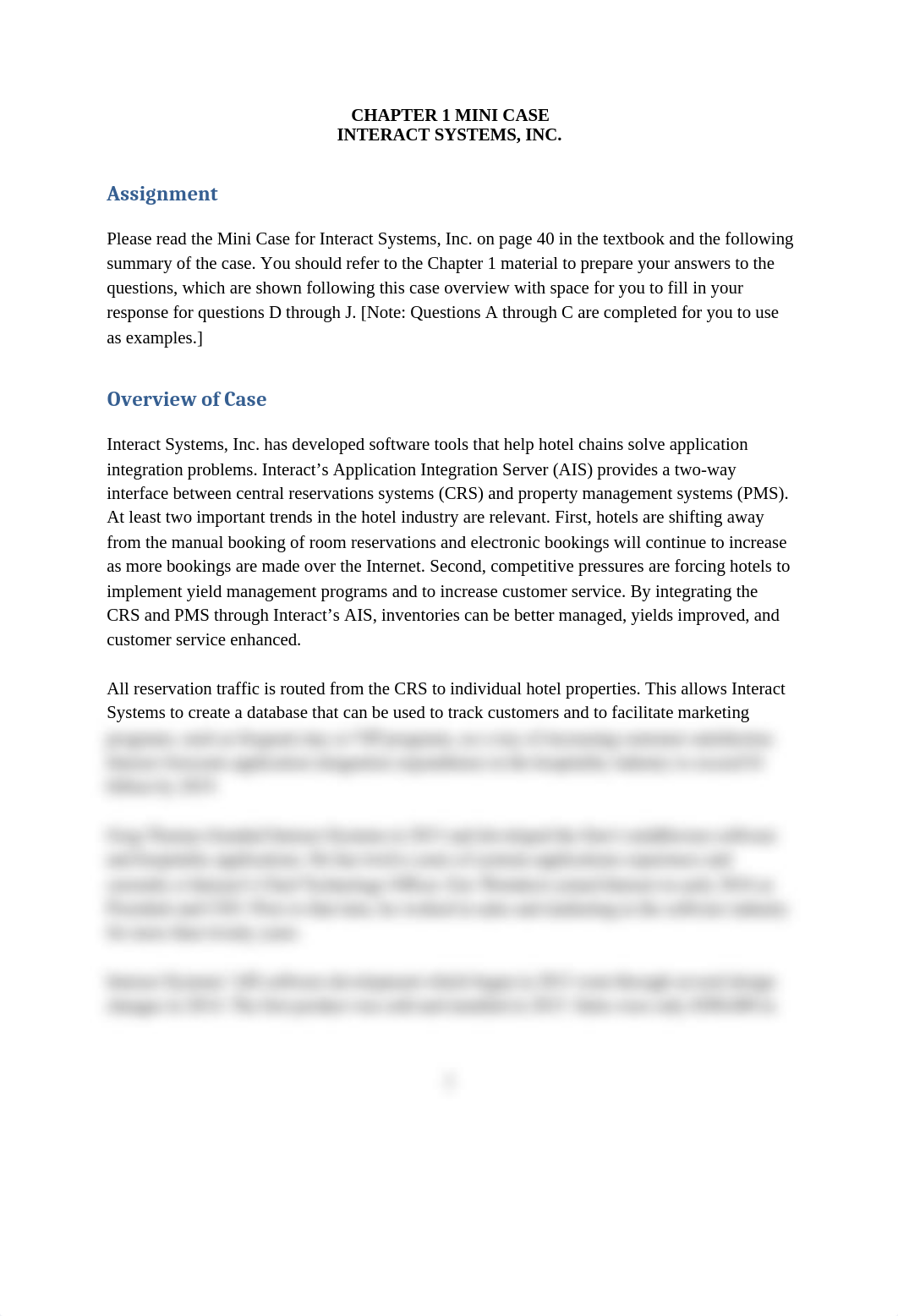 Chapter One Mini Case Interact Systems Working Papers.docx_dbr37kglrbe_page1