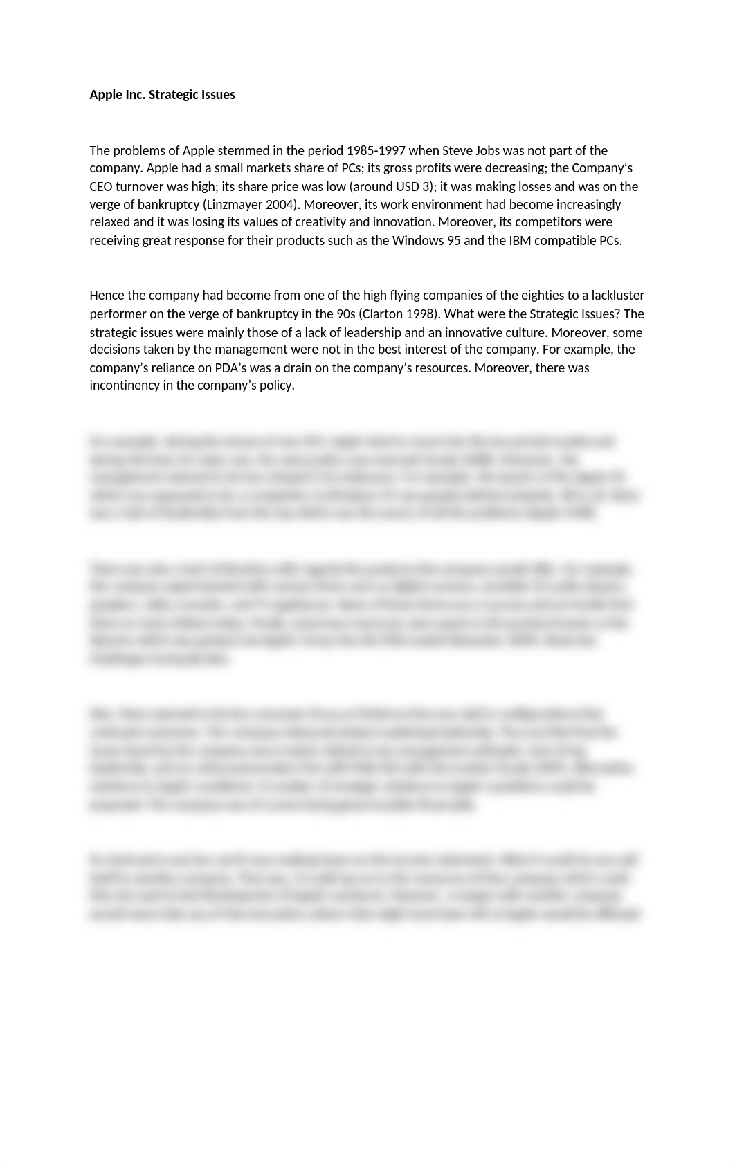 Apple Inc. Strategic Issues.docx_dbrbazw24vu_page1