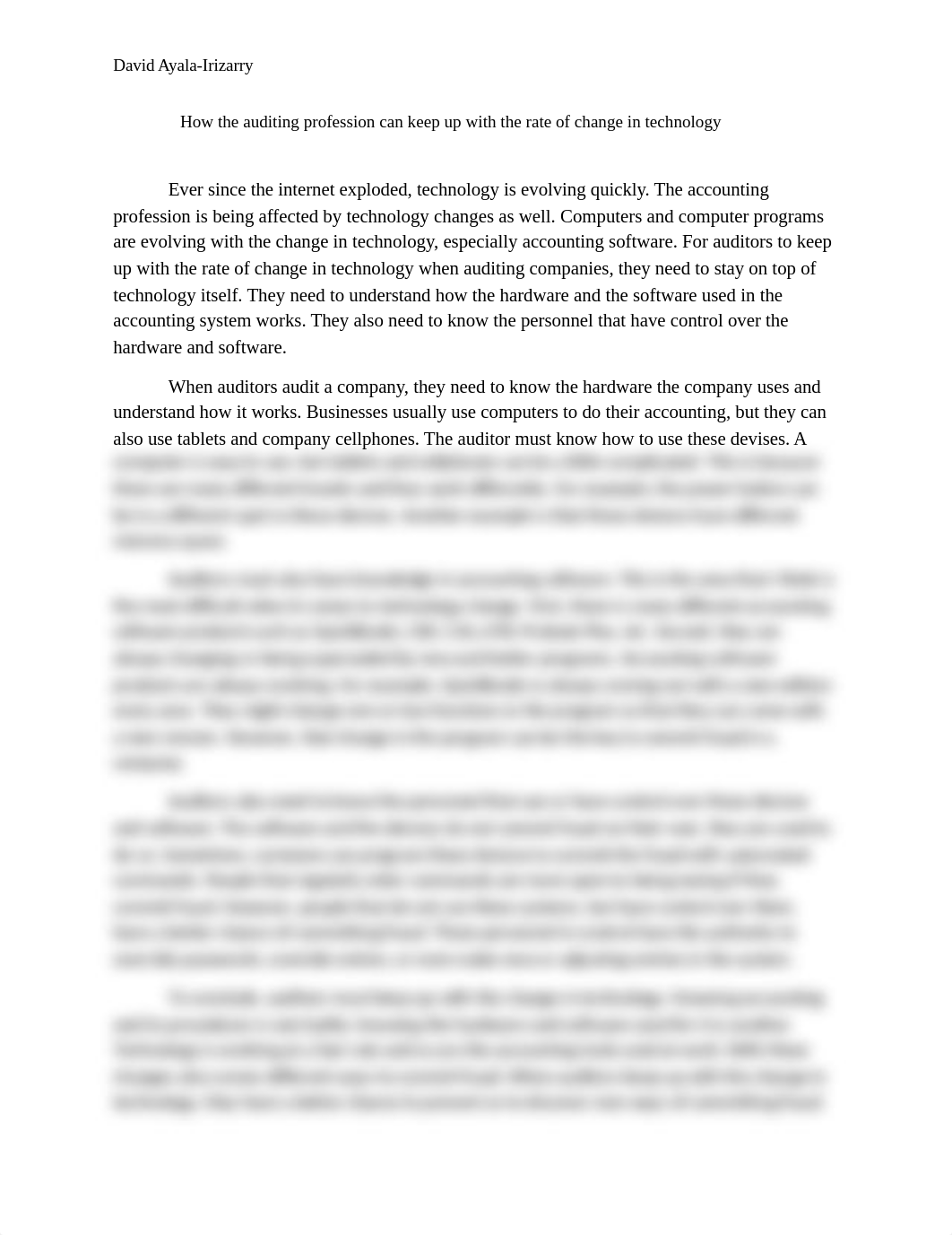 The auditing profession can keep up with the rate of change in technology.docx_dbrbwtstwv1_page1