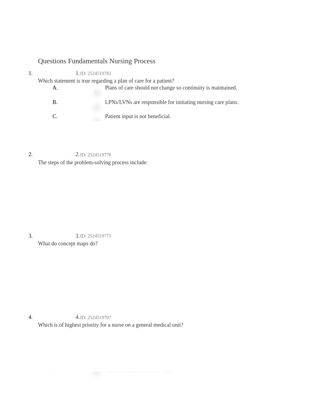 NURSING PROCESS QUIZ FOR STUDENTS lab.docx_dbre4hfjzk0_page1