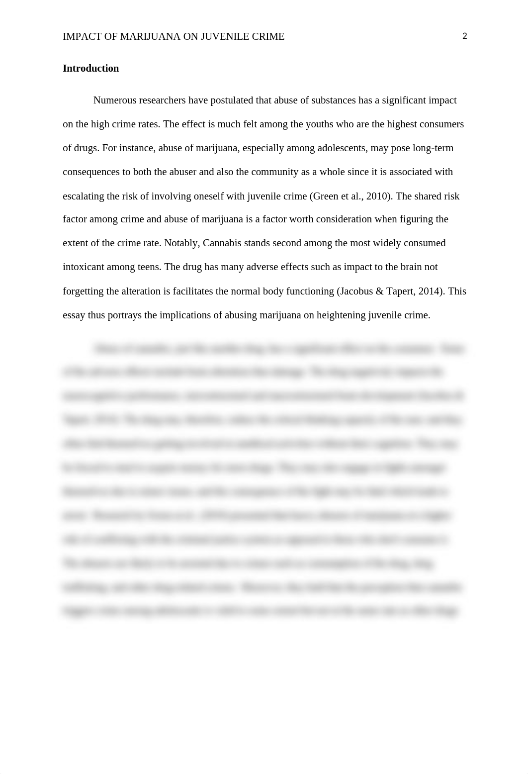 Impact of Marijuana on Juvenile Crime.doc_dbrf4ezxaed_page2