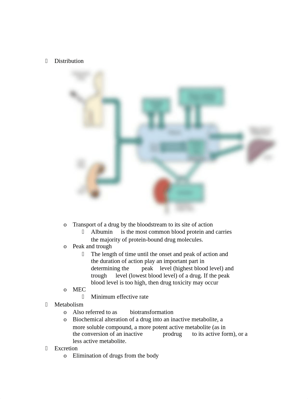 Pharmacology Exam I Study Guide.docx_dbrj0xxydpy_page2