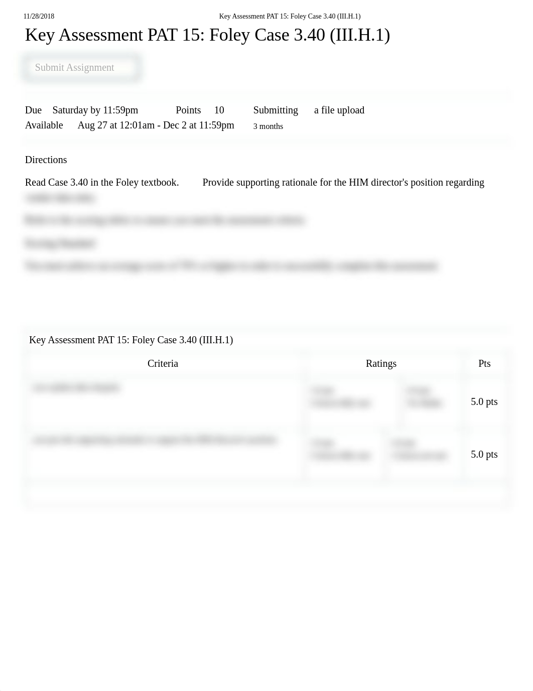 Key Assessment PAT 15_ Foley Case 3.40 (III.H.1).pdf_dbrlb0j9vt3_page1