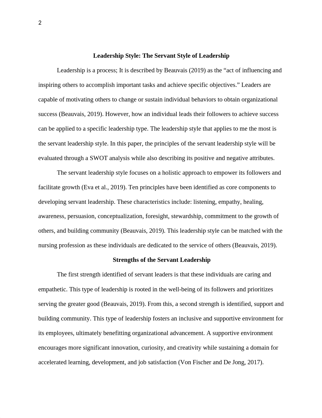 IPC 601 - Leadership Style Assignment Final Draft - R. Ward.docx_dbrln5iwr0c_page2