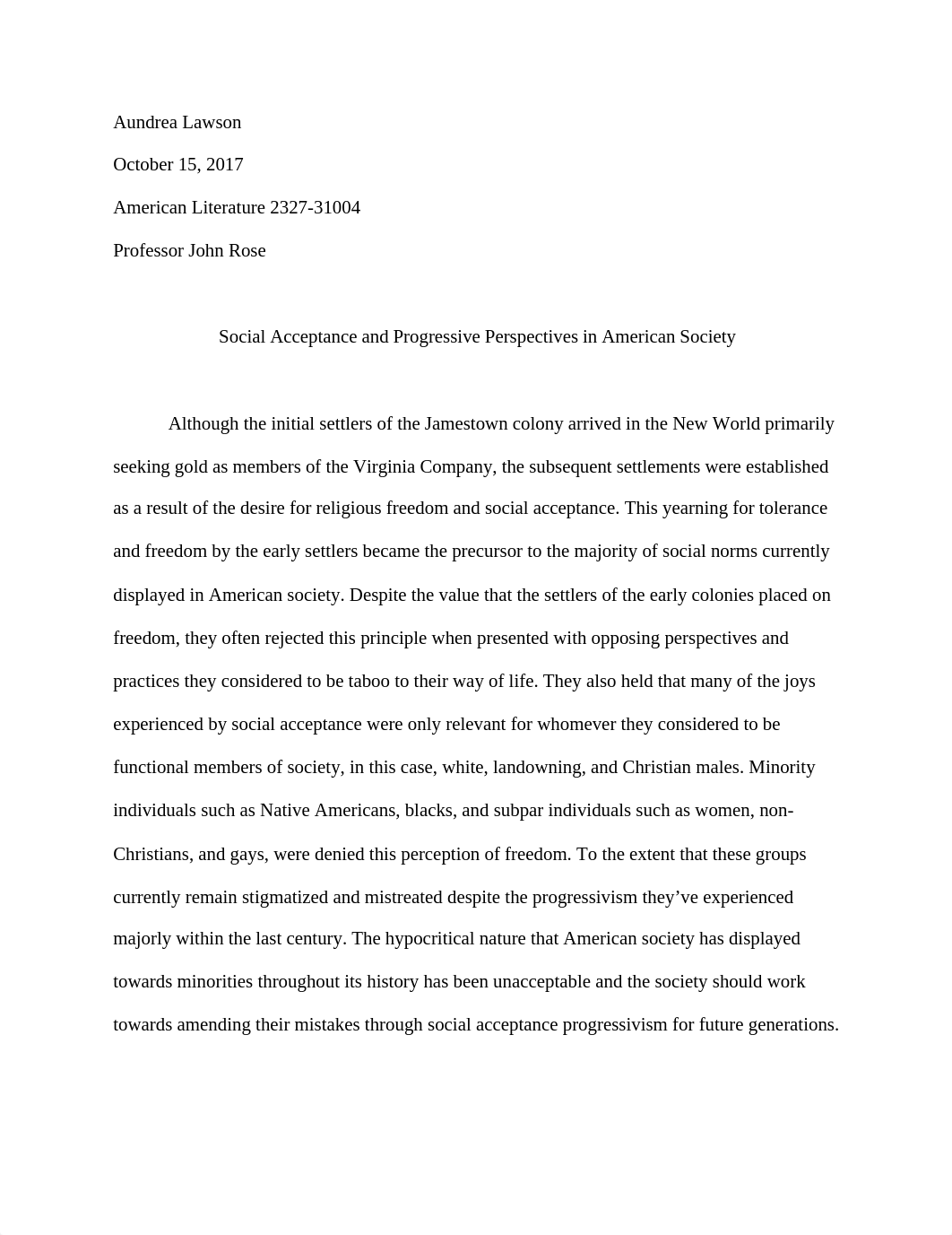 Social Acceptance in American Society.docx_dbrmwzkuo86_page1