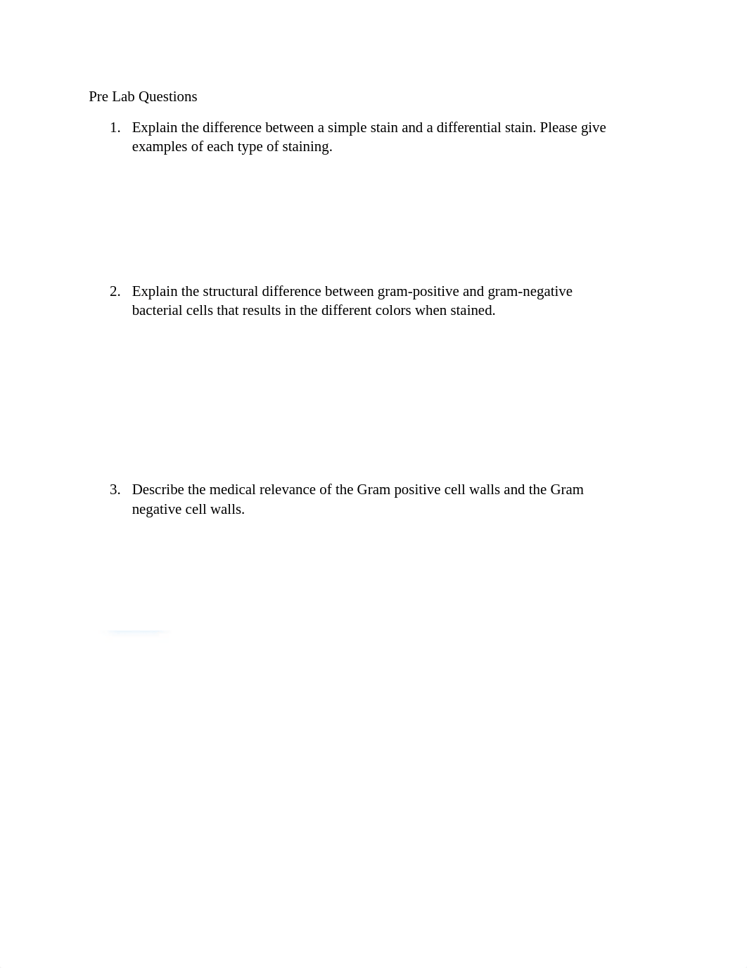 Simple & Differential Staining Techniques, Answer Sheet .docx_dbroabhypgy_page1