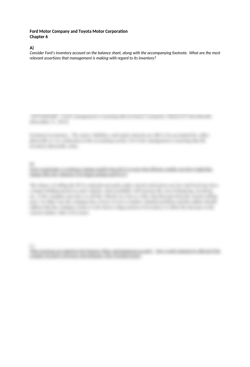 Ford and Toyota Ch6 Questions and Answers_dbruutuncrr_page1