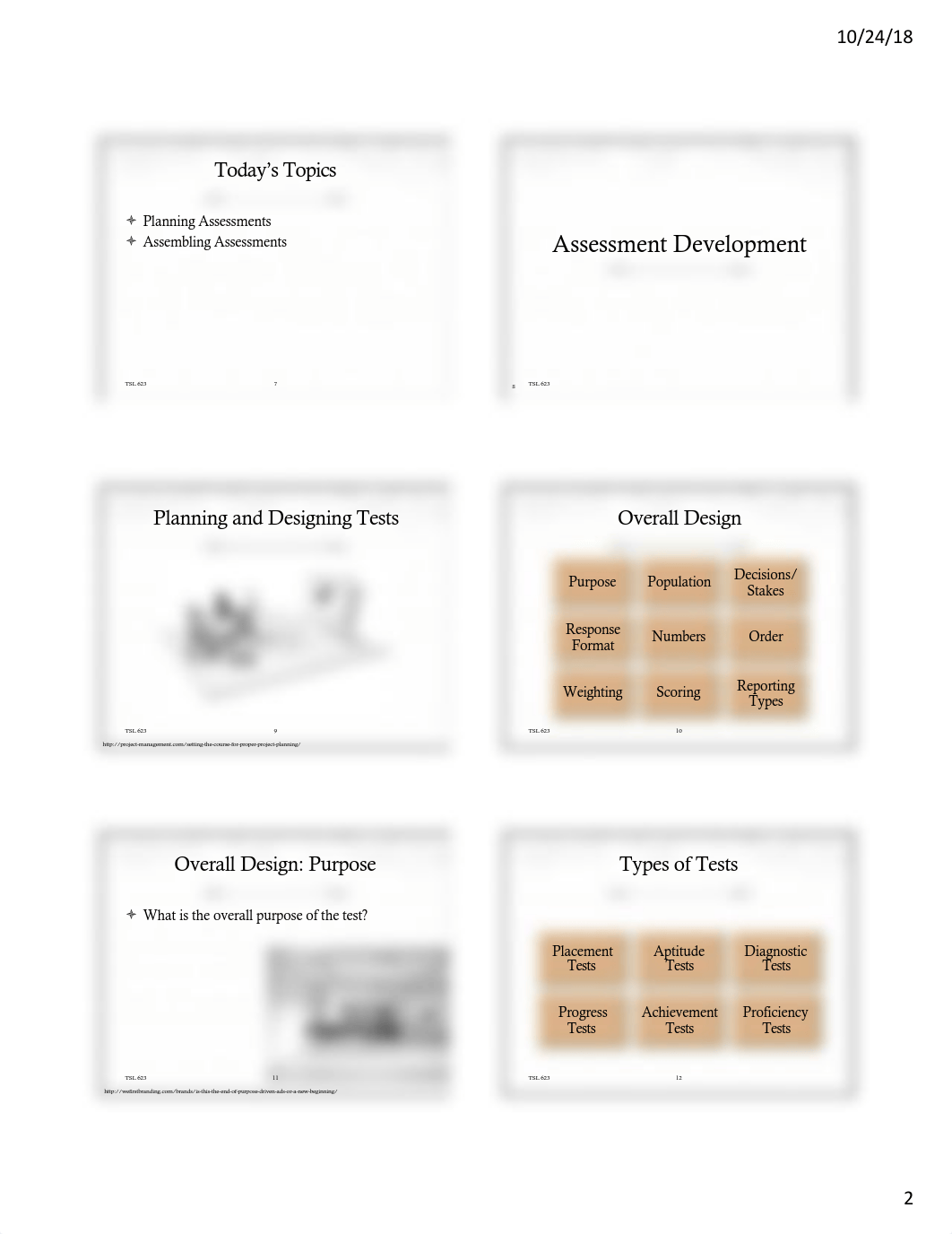 Week 5 Planning & Assembling Tests (TSL 623-1)F18.pdf_dbrws9v7ir5_page2