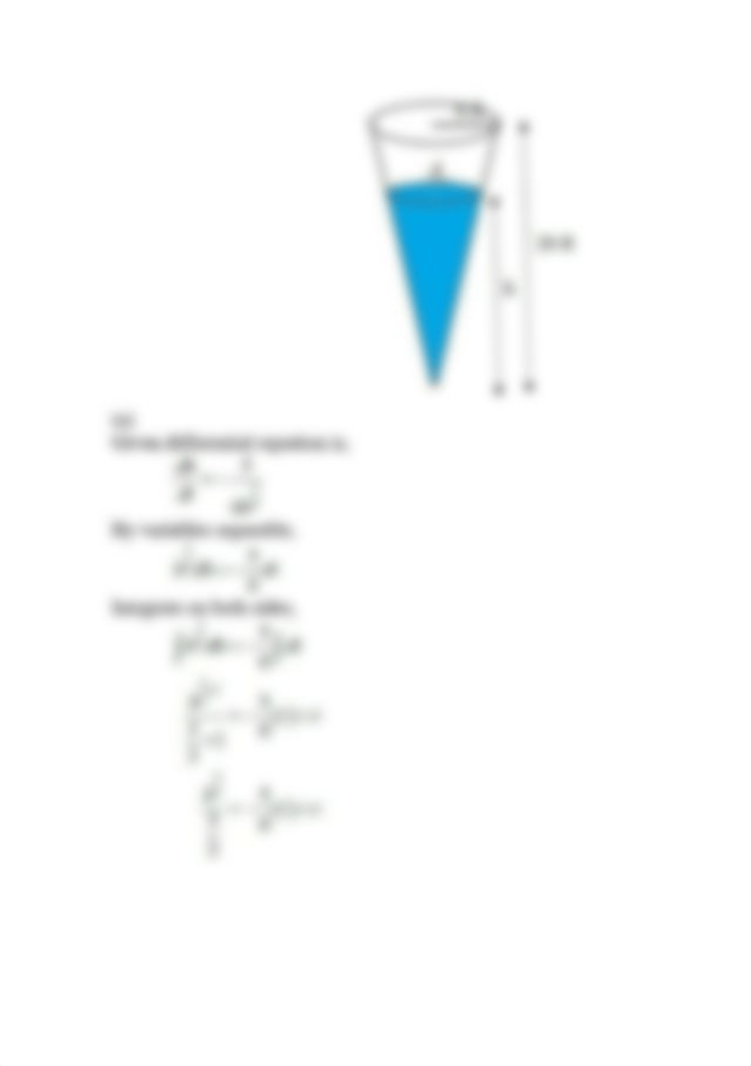 Suppose water is leaking from a tank through a circular hole of area Ah at its bottom.docx_dbrxxrcv2j4_page2