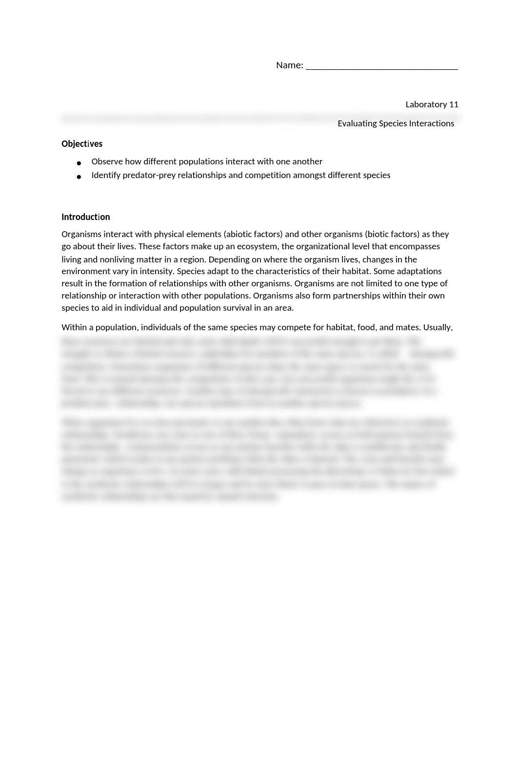 BIS 151 Lab 11 (Evaluating Species Interactions Lab) Report.pptx.docx_dbry0al7wjw_page1