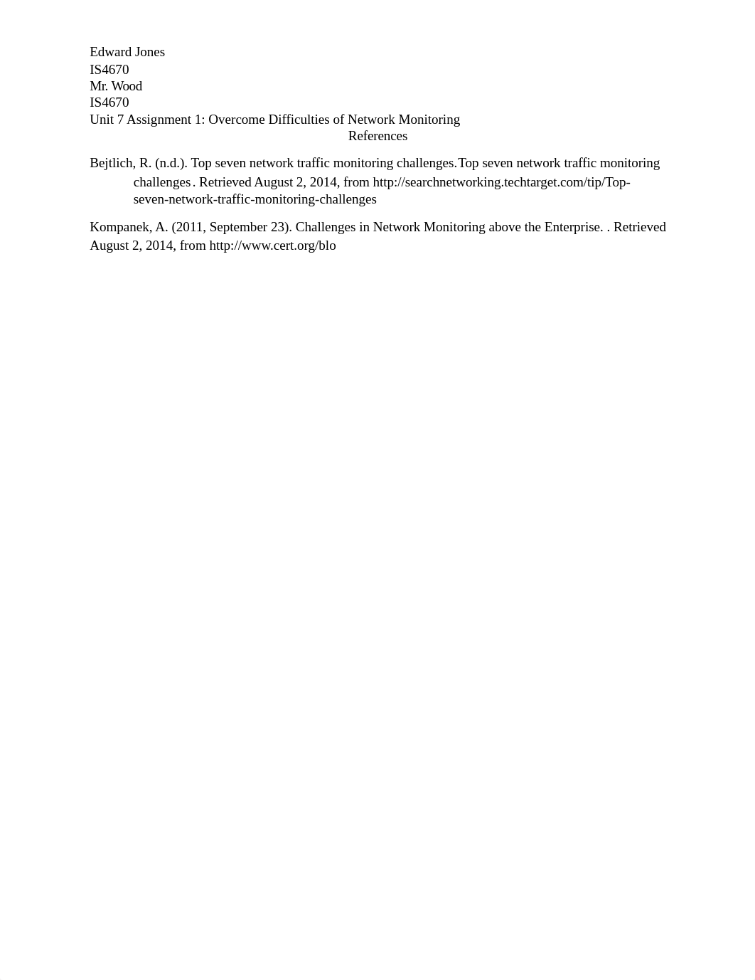 Unit 7 Assignment 1 Overcome Difficulties of Network Monitoring_dbryu2i3xll_page3