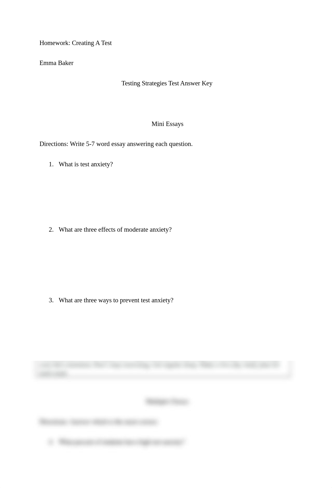 Testing Strategies Test Answer Key.docx_dbs2xwdtdus_page1